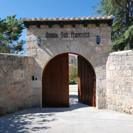 Hotel Quinta San Francisco Castrojeriz Esterno foto