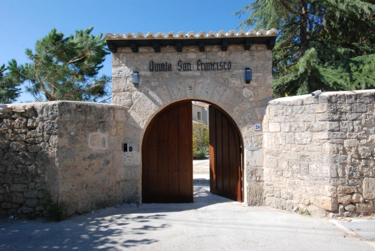 Hotel Quinta San Francisco Castrojeriz Esterno foto