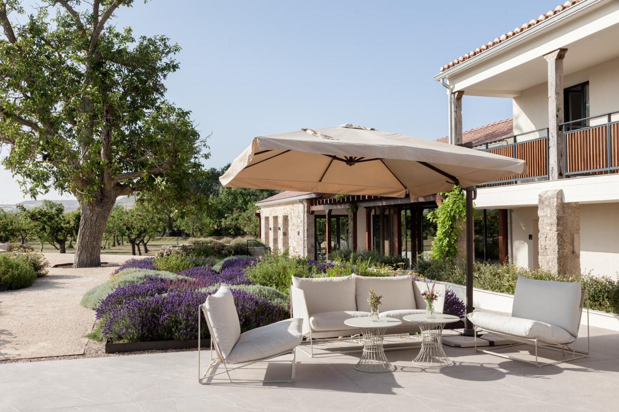 Hotel Quinta San Francisco Castrojeriz Esterno foto