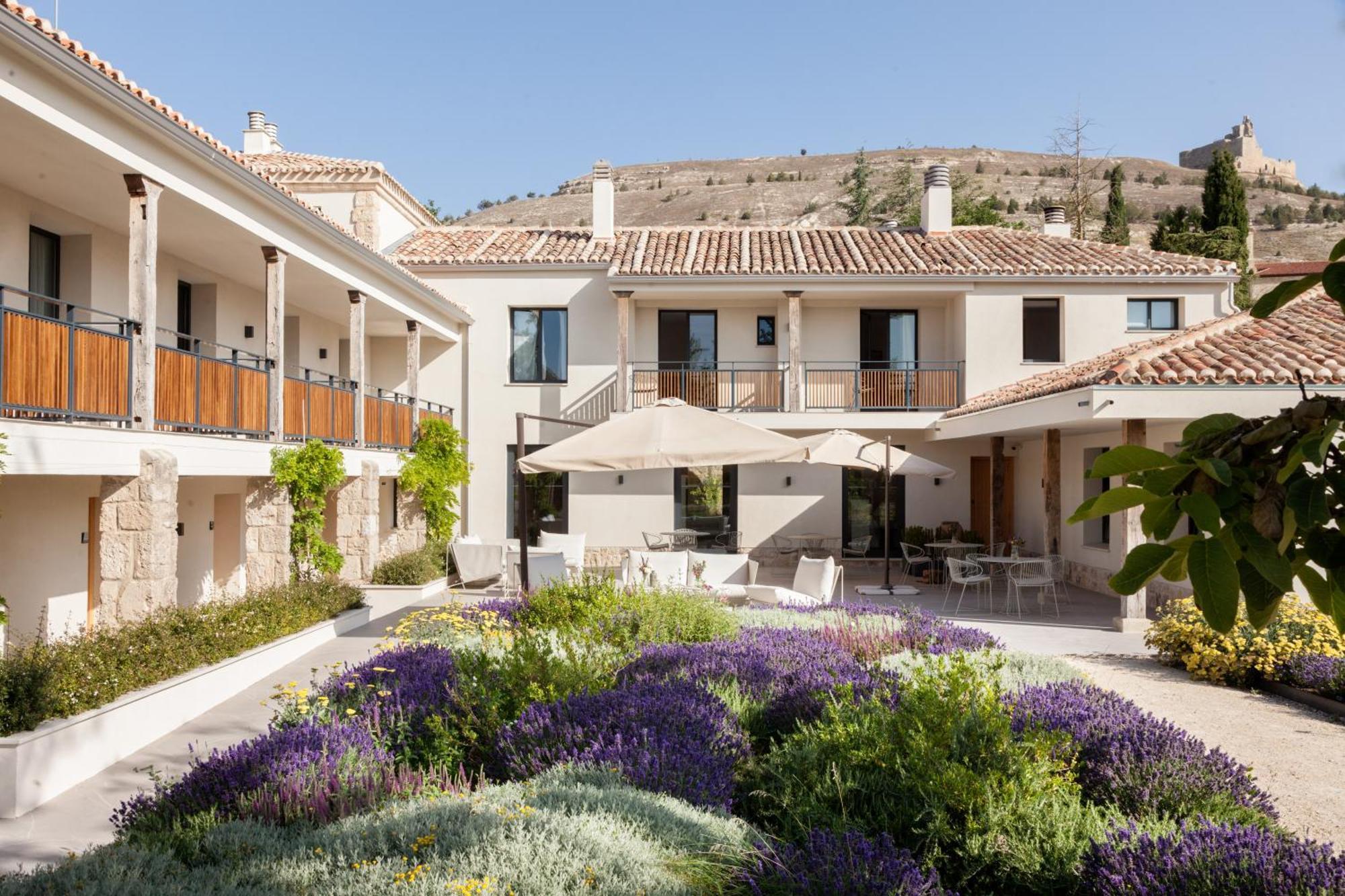 Hotel Quinta San Francisco Castrojeriz Esterno foto